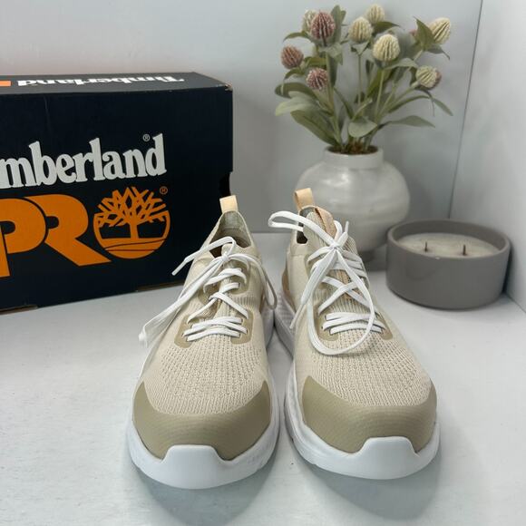 Timberland PRO Setra Knit Composite Safety Toe Sneaker A5VG7 Women's 5.5M NWB - Picture 2 of 10